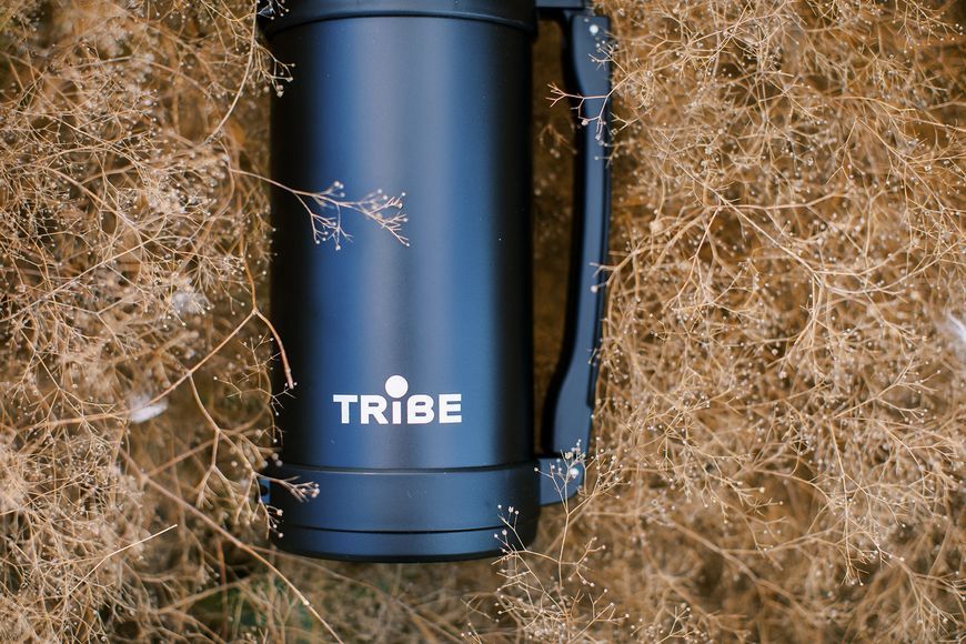Термос Tribe Family line 2.5 л, чорний T-DG-0002-black фото