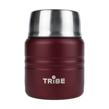 Пищевой термос Tribe Food Jar 0,35 л, красный T-DE-0021-red фото