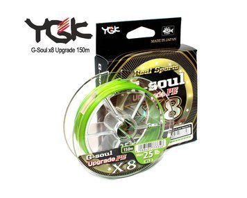 Шнур плетений YGK G-Soul x8 Upgrade 150m 0.8 (16lb / 7.26kg) FS00000088 фото