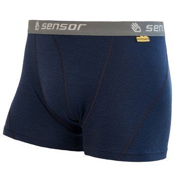 Чоловічі термотруси Sensor Merino DF Deep Blue SM21M-deepblue-L фото