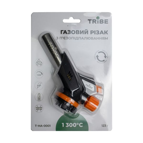 Різак газовий Tribe Spark з п'єзопідпалом T-HA-0001 T-HA-0001 фото