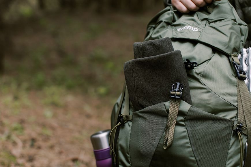 Рюкзак туристический Tramp Expedition 60 л, оливковый UTRP-056-olive фото