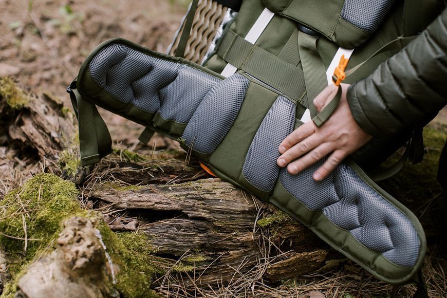 Рюкзак туристический Tramp Expedition 60 л, оливковый UTRP-056-olive фото