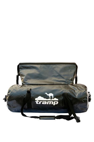 Гермосумка Tramp PVC 40 л, чорна UTRA-204 фото
