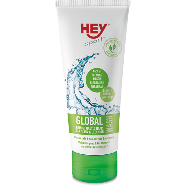 Універсальний чистячий засіб для похідних умов HeySport Travel Global Wash 100ml (20830000) 20830000 фото