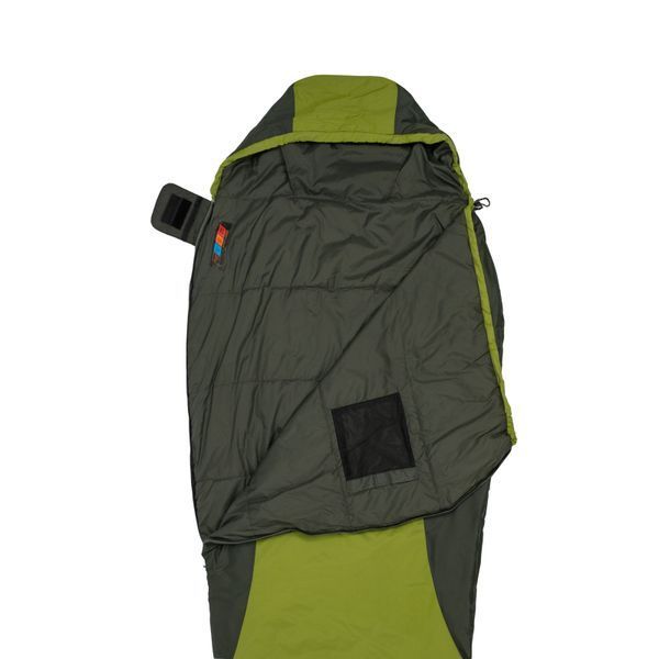 Спальний мішок Tramp Windy Light кокон лівий olive UTRS-055-olive-L фото