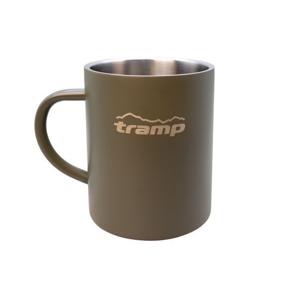 Термокружка TRAMP 400 мл, оливковая UTRC-010-olive фото