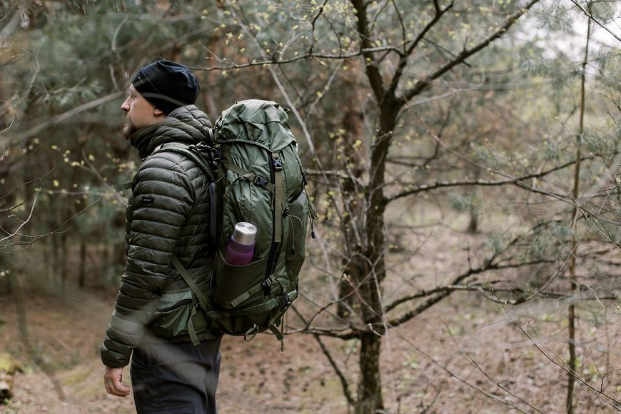 Рюкзак туристический Tramp Expedition 75 л (оливковый) UTRP-055-olive фото
