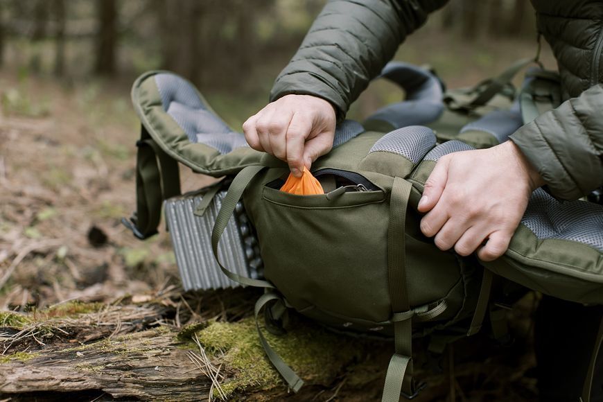 Рюкзак туристический Tramp Expedition 75 л (оливковый) UTRP-055-olive фото