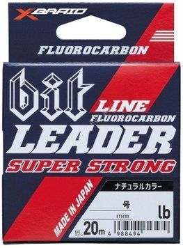 Флюорокарбон YGK X-BRAID bit Line Leader SUPER STRONG 20m FS0653223 фото