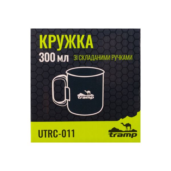 Кружка TRAMP зі складаними ручками 300мл UTRC-011 metal UTRC-011 фото