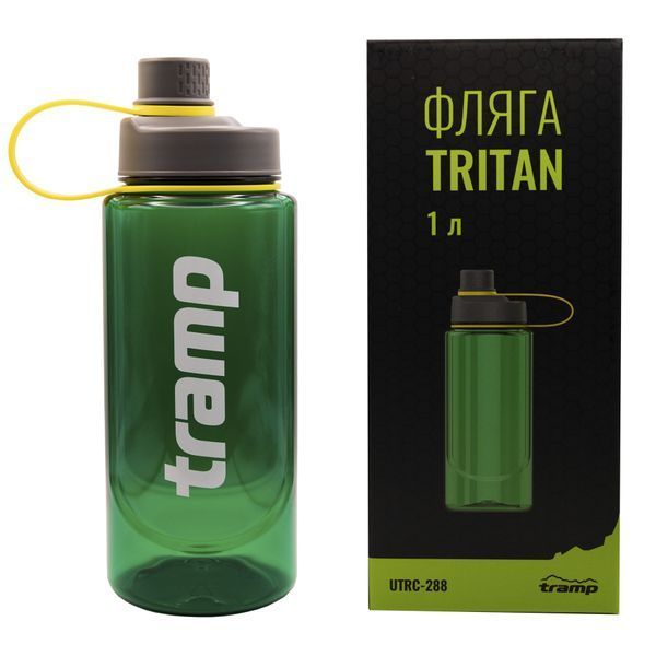 Фляга Tramp Tritan 1 л Green UTRC-288 UTRC-288-green фото