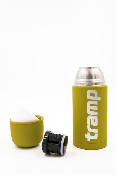 Термос TRAMP Soft Touch 0,75 л UTRC-108 Жовтий UTRC-108-yellow фото