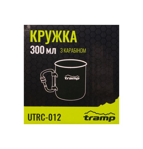 Кружка TRAMP з карабіном 300мл UTRC-012 metal UTRC-012 фото