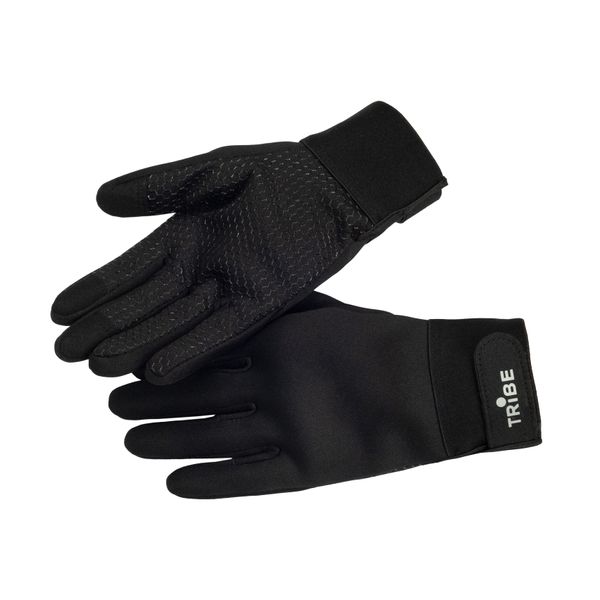 Рукавиці Tribe Wind Gloves T-KC-0012-black, XL T-KC-0012-black-XL фото