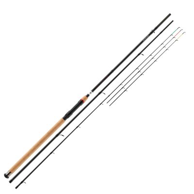 Вудлище фідер Daiwa Ninja Feeder 330M-BD 3.30m 80gr 3 квивертипа (11603-335) 11603-335 фото