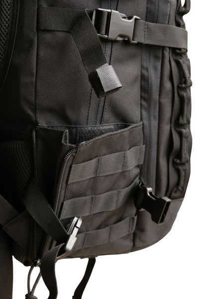 Рюкзак Tramp Tactical чорний 50л UTRP-043 UTRP-043-black фото