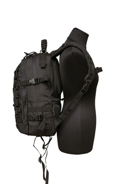 Рюкзак Tramp Tactical чорний 50л UTRP-043 UTRP-043-black фото