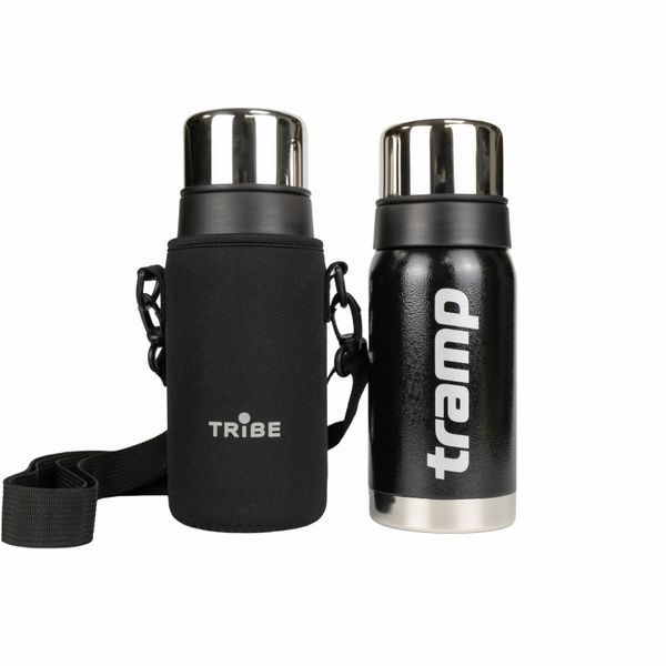 Чохол Tribe Neoprene Cover для термоса 0,5 л (T-DF-0008-black) T-DF-0008-black фото