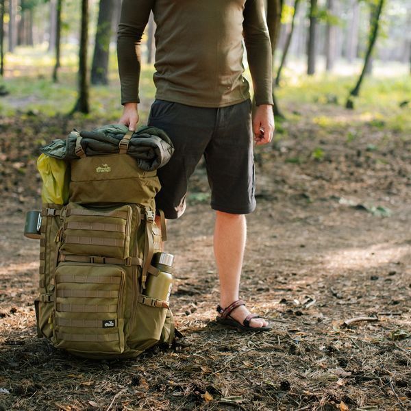 Тактический рюкзак Tramp Defender 75 л UTRP-049-sandstone фото