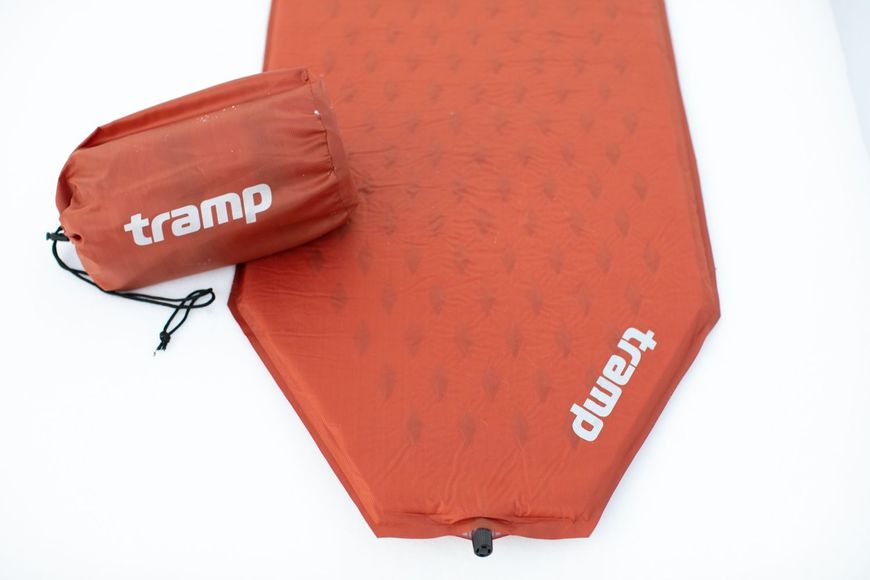 Килимок самонадувний Tramp Ultralight TPU orange 183х51х2,5 TRI-022 TRI-022 фото