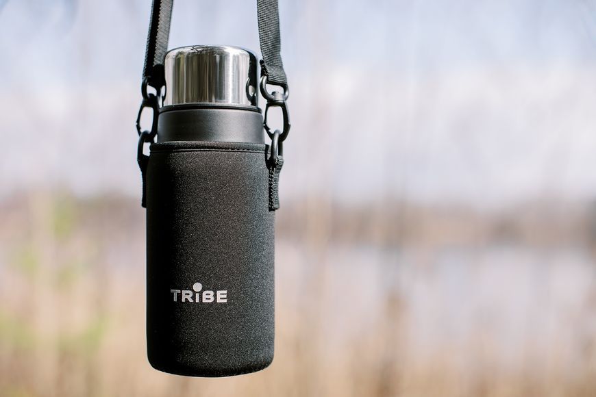 Чохол Tribe Neoprene Cover для термоса 0,5 л (T-DF-0008-black) T-DF-0008-black фото