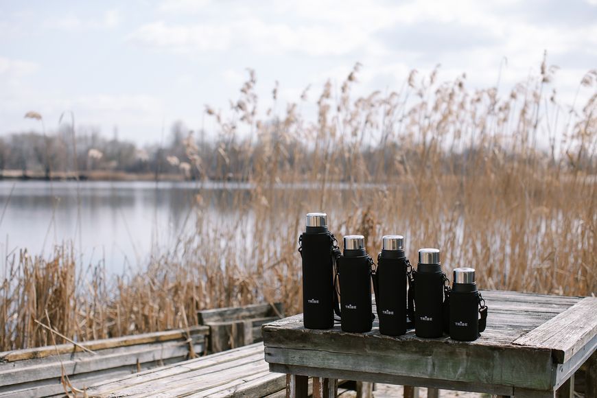 Чохол Tribe Neoprene Cover для термоса 0,5 л (T-DF-0008-black) T-DF-0008-black фото