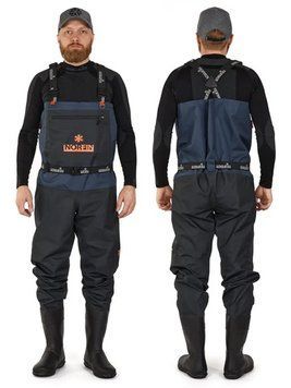 Забродний напівкомбінезон Norfin Pilot Bootfoot 18000мм (44/XL) (82231-44-XL) SA-19695 фото