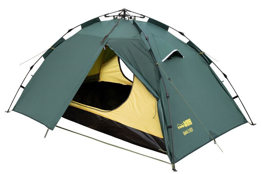 Палатка Tramp Quick 2 (v2) green UTRT-096 фото