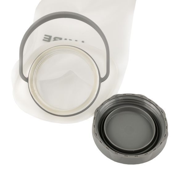 Мягкая бутылка для воды Tribe Soft Bottle 1 л TPU T-FE-0023-crystal-white фото