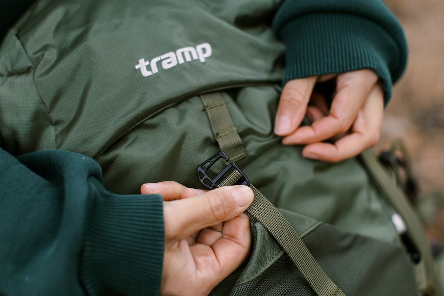 Рюкзак туристический Tramp Hike 30 л (оливковый) UTRP-058-olive фото