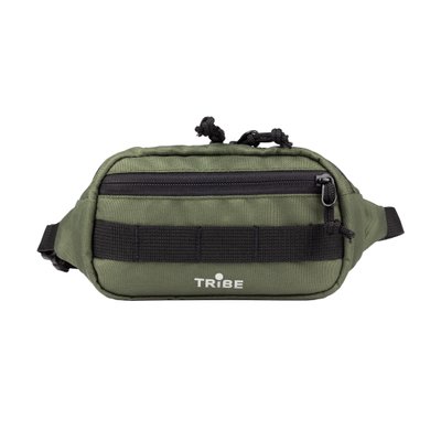 Поясна сумка Tribe Waist bag 1,5 L T-ID-0001, blue T-ID-0001-blue фото