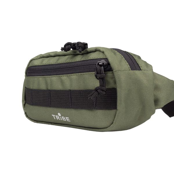 Поясна сумка Tribe Waist bag 1,5 L T-ID-0001, blue T-ID-0001-blue фото