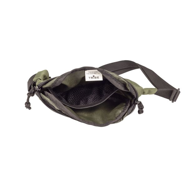 Поясна сумка Tribe Waist bag 1,5 L T-ID-0001, blue T-ID-0001-blue фото