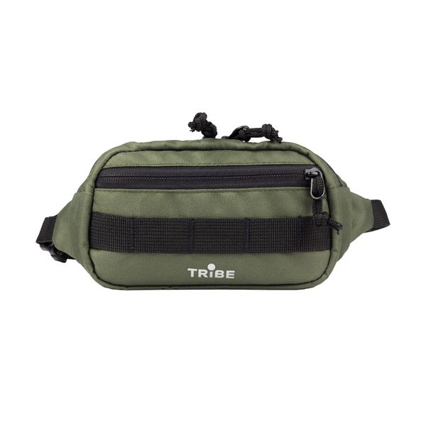 Поясна сумка Tribe Waist bag 1,5 L T-ID-0001, blue T-ID-0001-blue фото