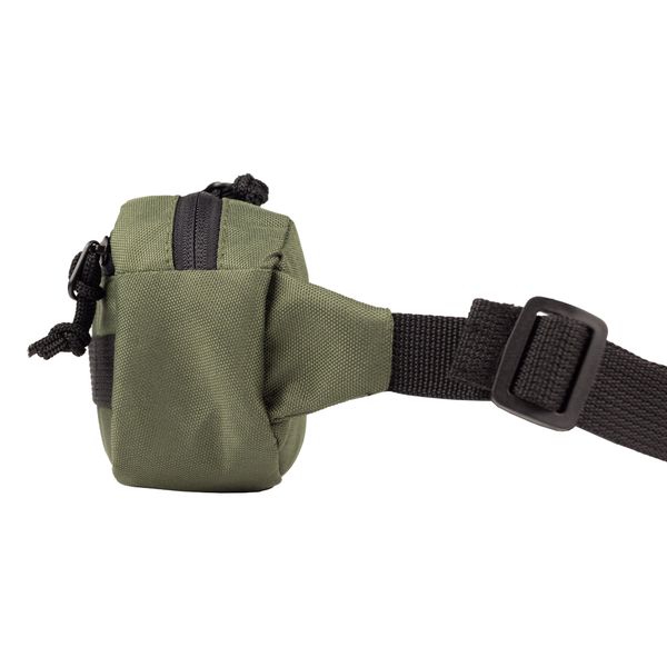 Поясна сумка Tribe Waist bag 1,5 L T-ID-0001, blue T-ID-0001-blue фото