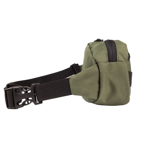 Поясна сумка Tribe Waist bag 1,5 L T-ID-0001, blue T-ID-0001-blue фото