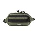 Поясна сумка Tribe Waist bag 1,5 L T-ID-0001, blue T-ID-0001-blue фото 1