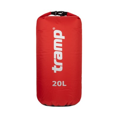 Гермомішок Tramp Nylon PVC 20, Червоний TRA-102-red фото