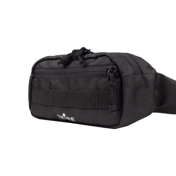 Поясна сумка Tribe Waist bag 1,5 L T-ID-0001, blue T-ID-0001-blue фото