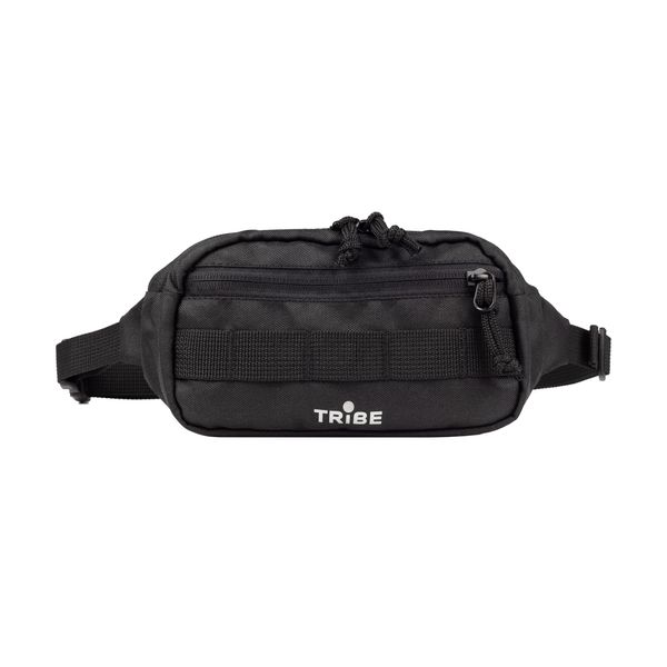 Поясна сумка Tribe Waist bag 1,5 L T-ID-0001, blue T-ID-0001-blue фото