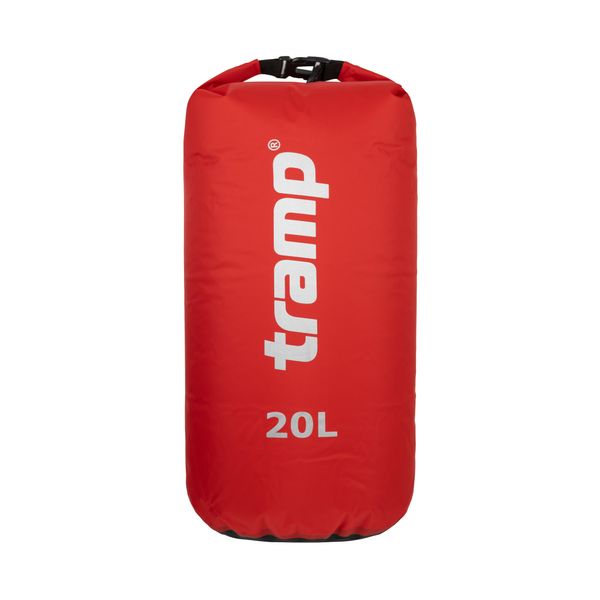 Гермомішок Tramp Nylon PVC 20, Червоний TRA-102-red фото