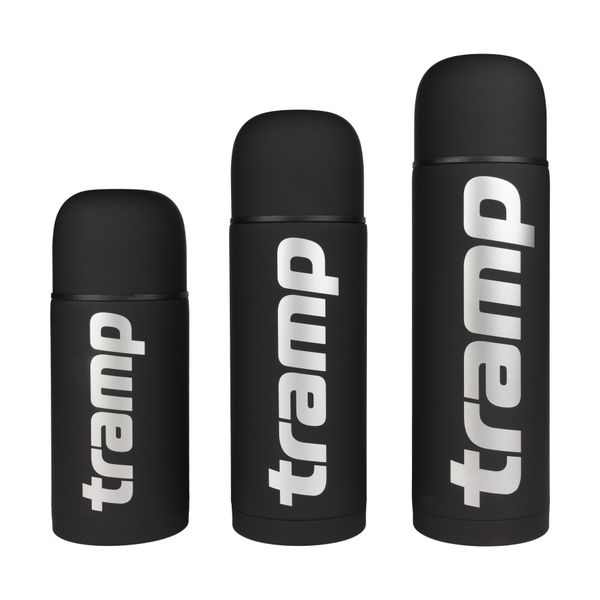 Термос TRAMP Soft Touch 0,75 л UTRC-108 black UTRC-108-black фото