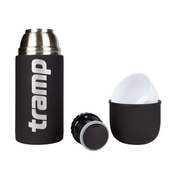 Термос TRAMP Soft Touch 0,75 л UTRC-108 black UTRC-108-black фото