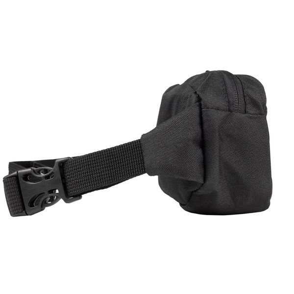 Поясна сумка Tribe Waist bag 1,5 L T-ID-0001, blue T-ID-0001-blue фото