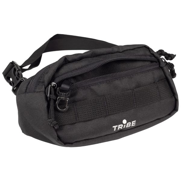 Поясна сумка Tribe Waist bag 1,5 L T-ID-0001, blue T-ID-0001-blue фото