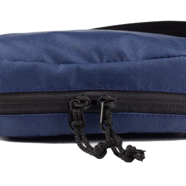 Поясна сумка Tribe Waist bag 1,5 L T-ID-0001, blue T-ID-0001-blue фото