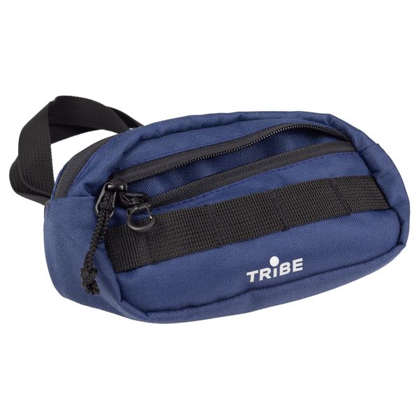 Поясна сумка Tribe Waist bag 1,5 L T-ID-0001, blue T-ID-0001-blue фото