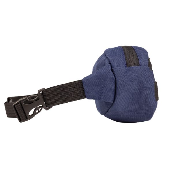 Поясна сумка Tribe Waist bag 1,5 L T-ID-0001, blue T-ID-0001-blue фото