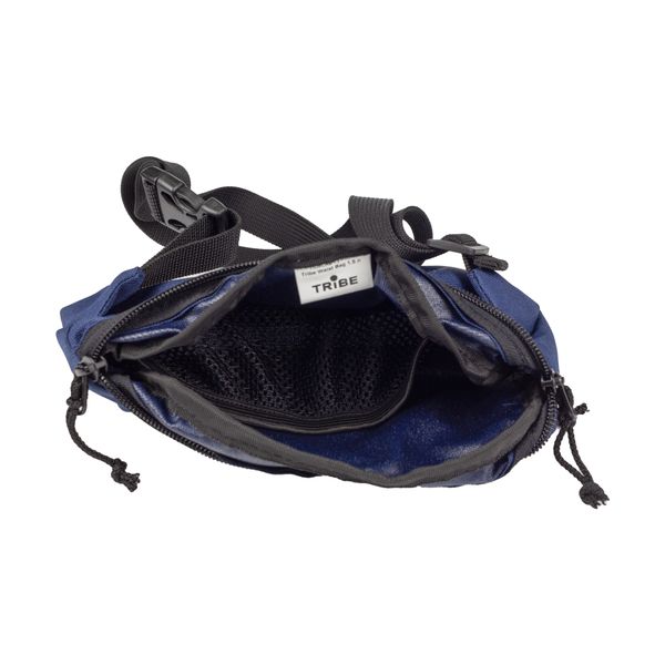 Поясна сумка Tribe Waist bag 1,5 L T-ID-0001, blue T-ID-0001-blue фото